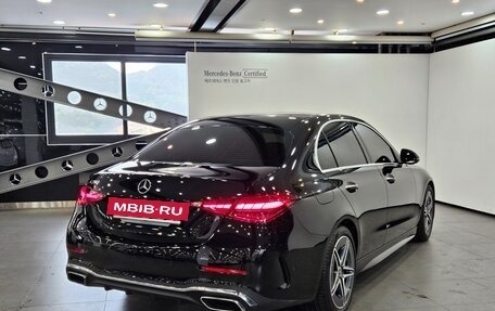Mercedes-Benz C-Класс, 2024 год, 5 400 777 рублей, 2 фотография