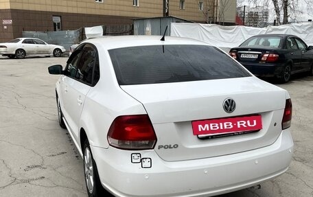 Volkswagen Polo VI (EU Market), 2011 год, 750 000 рублей, 8 фотография