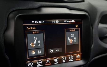 Jeep Renegade I рестайлинг, 2021 год, 2 350 080 рублей, 11 фотография