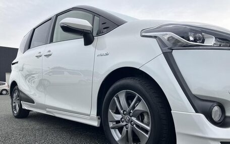 Toyota Sienta II, 2021 год, 1 420 001 рублей, 3 фотография