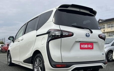 Toyota Sienta II, 2021 год, 1 420 001 рублей, 7 фотография