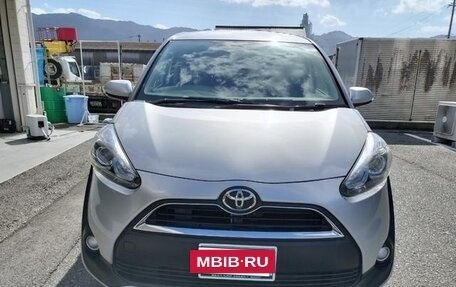Toyota Sienta II, 2021 год, 1 420 001 рублей, 21 фотография