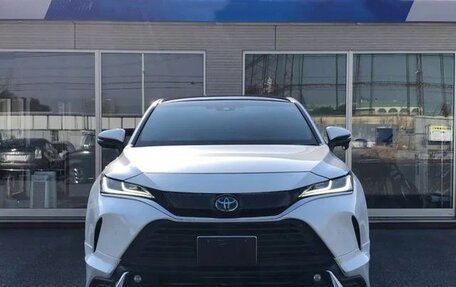 Toyota Harrier, 2021 год, 3 150 000 рублей, 2 фотография