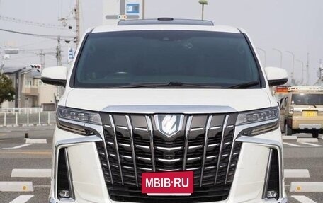 Toyota Alphard III, 2022 год, 3 650 000 рублей, 2 фотография