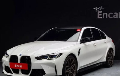 BMW M3, 2022 год, 8 043 059 рублей, 1 фотография