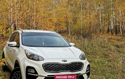 KIA Sportage IV рестайлинг, 2019 год, 2 572 000 рублей, 1 фотография