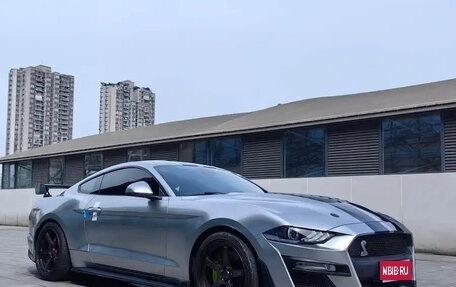 Ford Mustang VI рестайлинг, 2021 год, 2 670 002 рублей, 1 фотография
