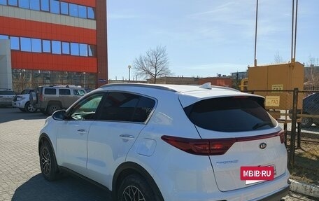 KIA Sportage IV рестайлинг, 2019 год, 2 572 000 рублей, 5 фотография