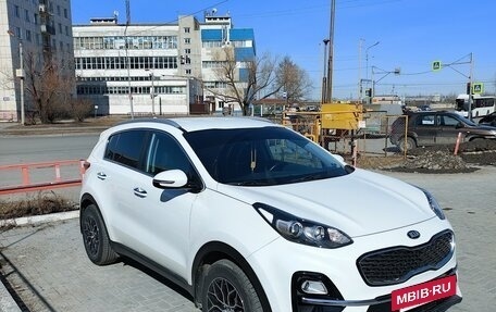 KIA Sportage IV рестайлинг, 2019 год, 2 572 000 рублей, 2 фотография