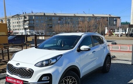KIA Sportage IV рестайлинг, 2019 год, 2 572 000 рублей, 3 фотография
