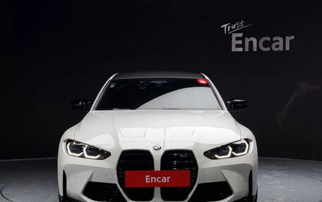 BMW M3, 2022 год, 8 043 059 рублей, 2 фотография