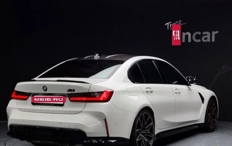BMW M3, 2022 год, 8 043 059 рублей, 4 фотография