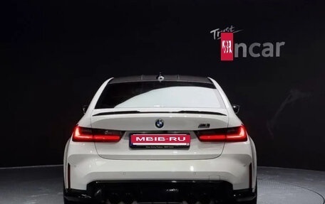 BMW M3, 2022 год, 8 043 059 рублей, 3 фотография