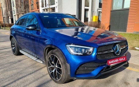 Mercedes-Benz GLC Coupe, 2020 год, 4 950 000 рублей, 2 фотография