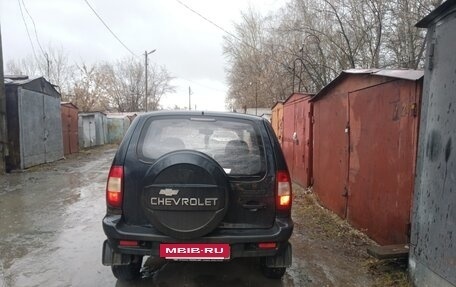 Chevrolet Niva I рестайлинг, 2007 год, 190 000 рублей, 3 фотография