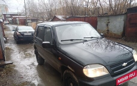 Chevrolet Niva I рестайлинг, 2007 год, 190 000 рублей, 6 фотография