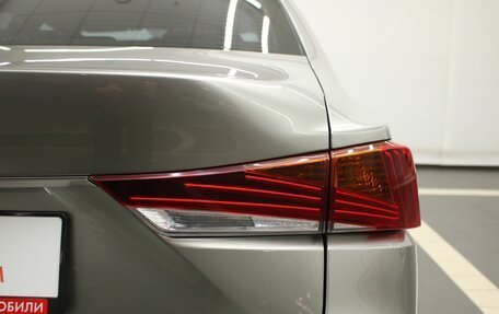 Lexus IS III, 2018 год, 3 090 000 рублей, 19 фотография