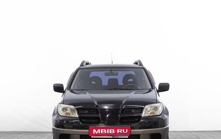Mitsubishi Outlander III рестайлинг 3, 2007 год, 599 000 рублей, 2 фотография
