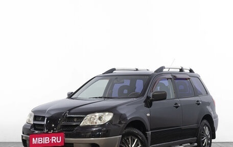 Mitsubishi Outlander III рестайлинг 3, 2007 год, 599 000 рублей, 4 фотография