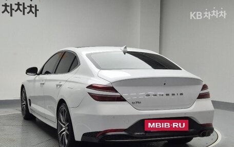 Genesis G70 I, 2022 год, 3 800 999 рублей, 3 фотография