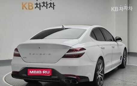 Genesis G70 I, 2022 год, 3 800 999 рублей, 4 фотография
