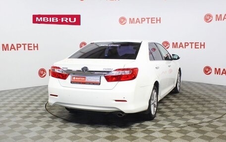 Toyota Camry, 2014 год, 1 625 000 рублей, 5 фотография