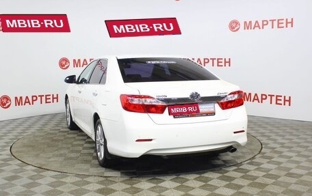 Toyota Camry, 2014 год, 1 625 000 рублей, 7 фотография