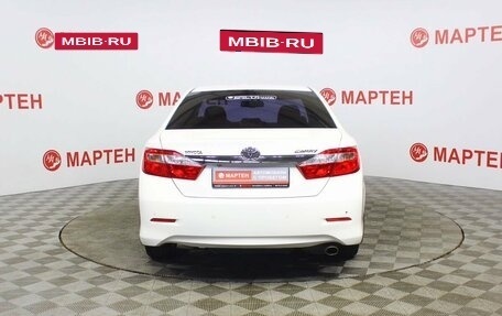 Toyota Camry, 2014 год, 1 625 000 рублей, 6 фотография