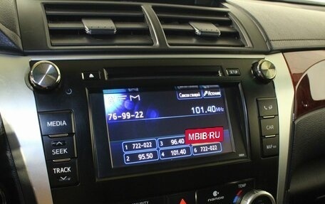 Toyota Camry, 2014 год, 1 625 000 рублей, 12 фотография