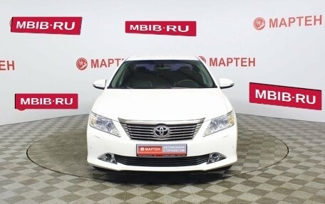 Toyota Camry, 2014 год, 1 625 000 рублей, 2 фотография