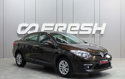 Renault Fluence I, 2016 год, 949 000 рублей, 1 фотография