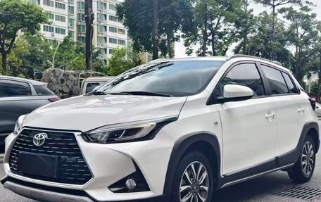 Toyota Yaris XP150 рестайлинг, 2022 год, 1 269 000 рублей, 1 фотография