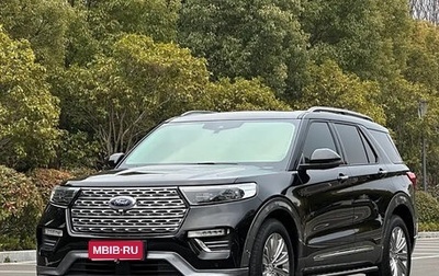 Ford Explorer VI, 2020 год, 3 740 000 рублей, 1 фотография