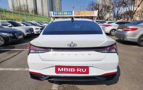 Hyundai Avante, 2021 год, 1 390 000 рублей, 3 фотография