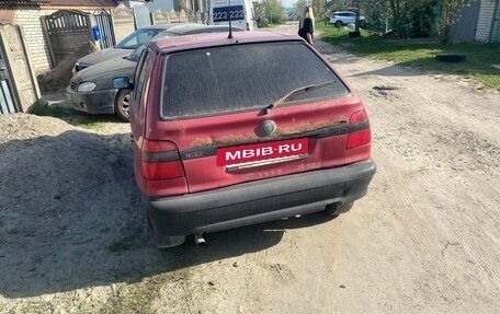 Skoda Felicia I рестайлинг, 1997 год, 100 000 рублей, 3 фотография