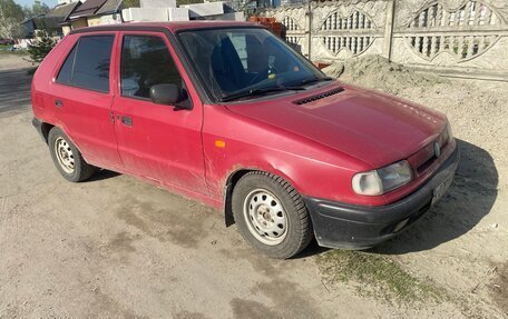 Skoda Felicia I рестайлинг, 1997 год, 100 000 рублей, 5 фотография