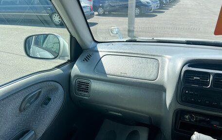 Suzuki Escudo III, 2001 год, 879 000 рублей, 14 фотография