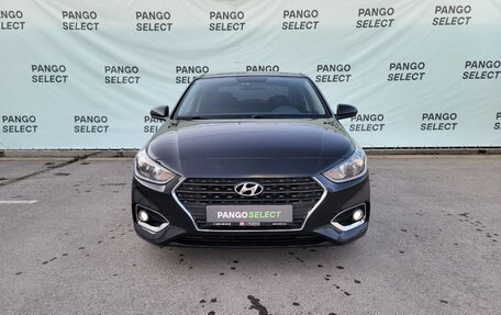 Hyundai Solaris II рестайлинг, 2019 год, 1 500 000 рублей, 4 фотография