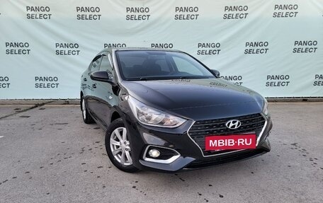 Hyundai Solaris II рестайлинг, 2019 год, 1 500 000 рублей, 2 фотография