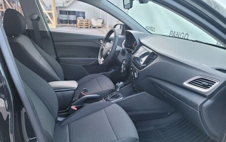 Hyundai Solaris II рестайлинг, 2019 год, 1 500 000 рублей, 20 фотография
