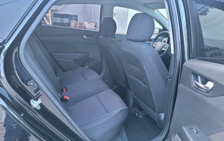 Hyundai Solaris II рестайлинг, 2019 год, 1 500 000 рублей, 23 фотография