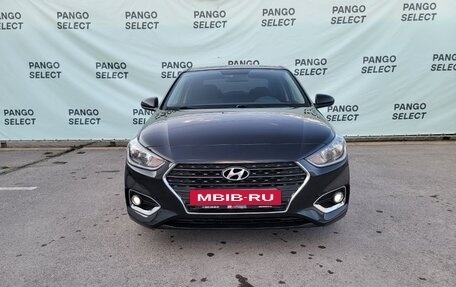 Hyundai Solaris II рестайлинг, 2019 год, 1 500 000 рублей, 27 фотография