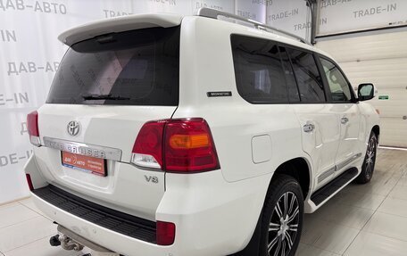 Toyota Land Cruiser 200, 2015 год, 3 900 000 рублей, 4 фотография