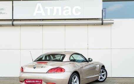 BMW Z4, 2011 год, 4 490 000 рублей, 5 фотография