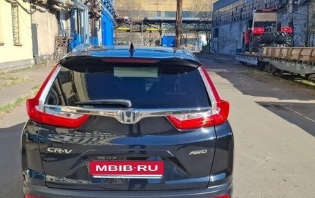 Honda CR-V IV, 2017 год, 2 750 000 рублей, 2 фотография