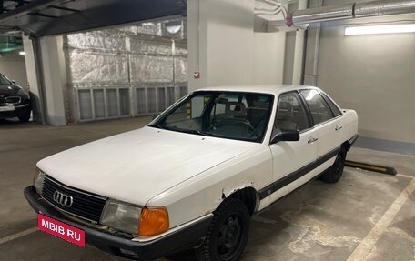 Audi 100, 1986 год, 130 000 рублей, 1 фотография