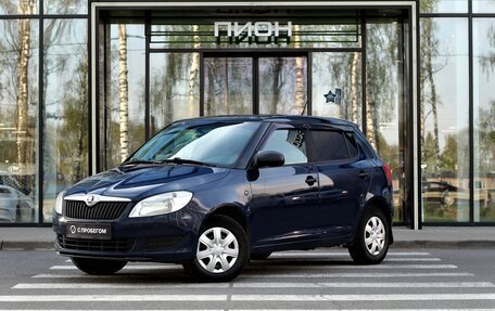 Skoda Fabia II, 2013 год, 600 000 рублей, 1 фотография