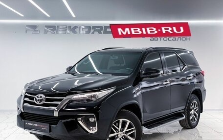 Toyota Fortuner II, 2017 год, 3 500 000 рублей, 1 фотография