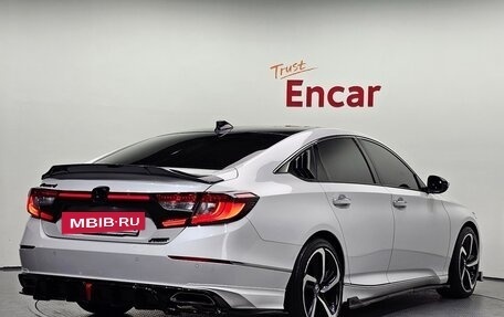 Honda Accord IX рестайлинг, 2018 год, 2 521 000 рублей, 2 фотография