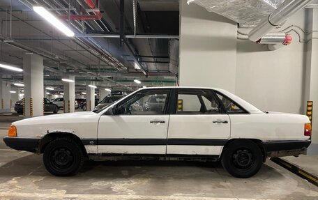 Audi 100, 1986 год, 130 000 рублей, 3 фотография